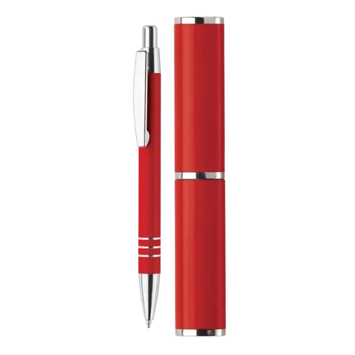 Aluminum ball pen in a tube - LT80536 (N0021)